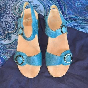 Dansko Sophie size 38 sandal